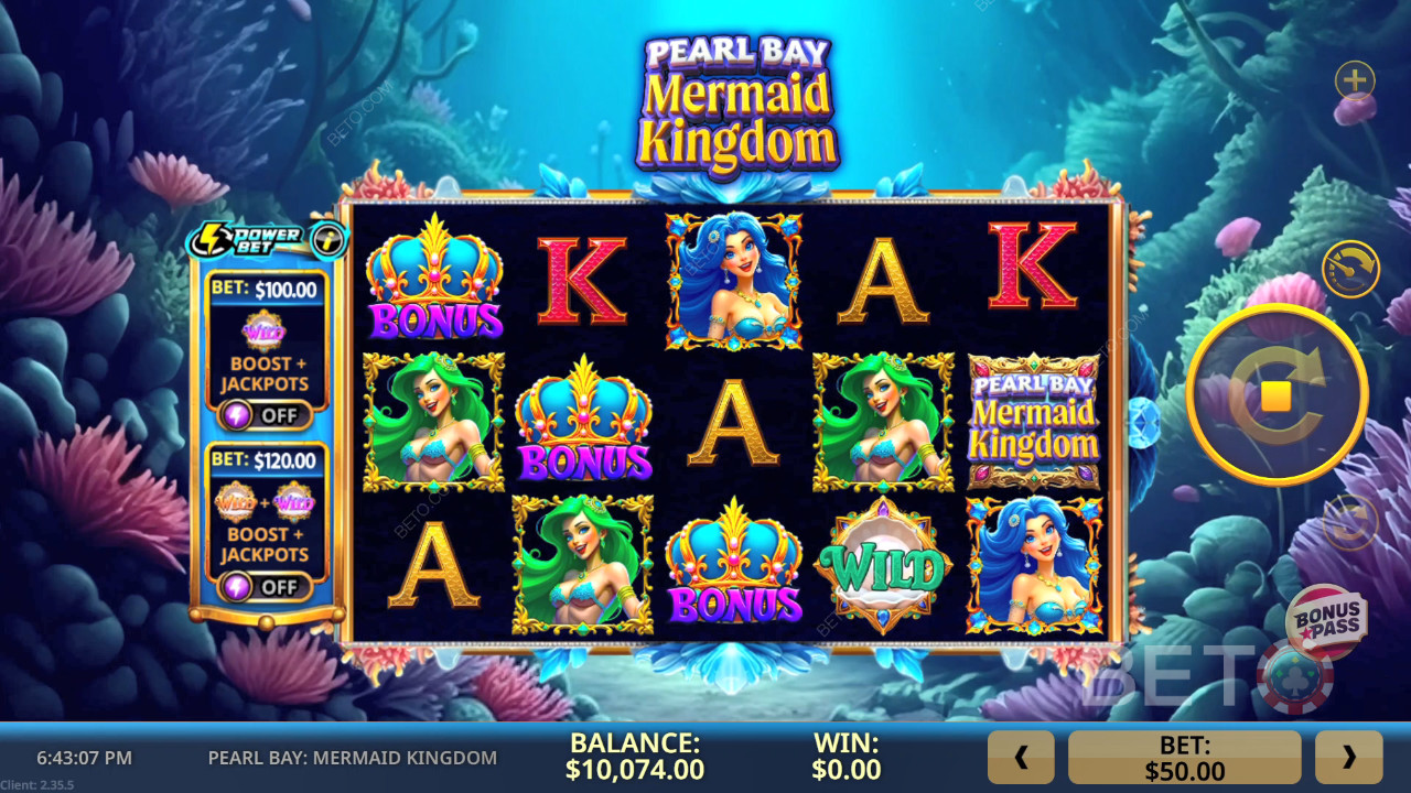 Pearl Bay: Mermaid Kingdom Δωρεάν Παιχνίδι