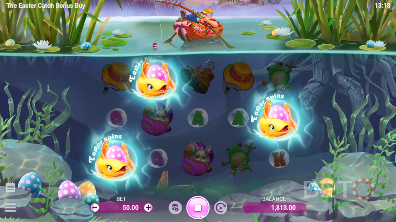 The Easter Catch Δωρεάν Παιχνίδι