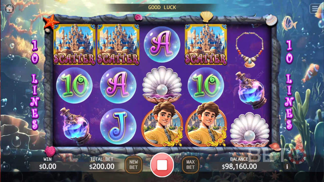 Mermaid Princess (KA Gaming) Δωρεάν Παιχνίδι