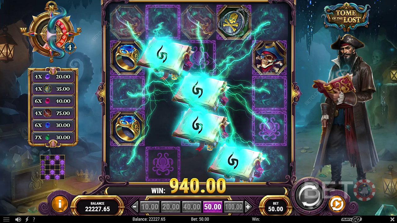 Tome of the Lost Ανασκόπηση από BETO Slots