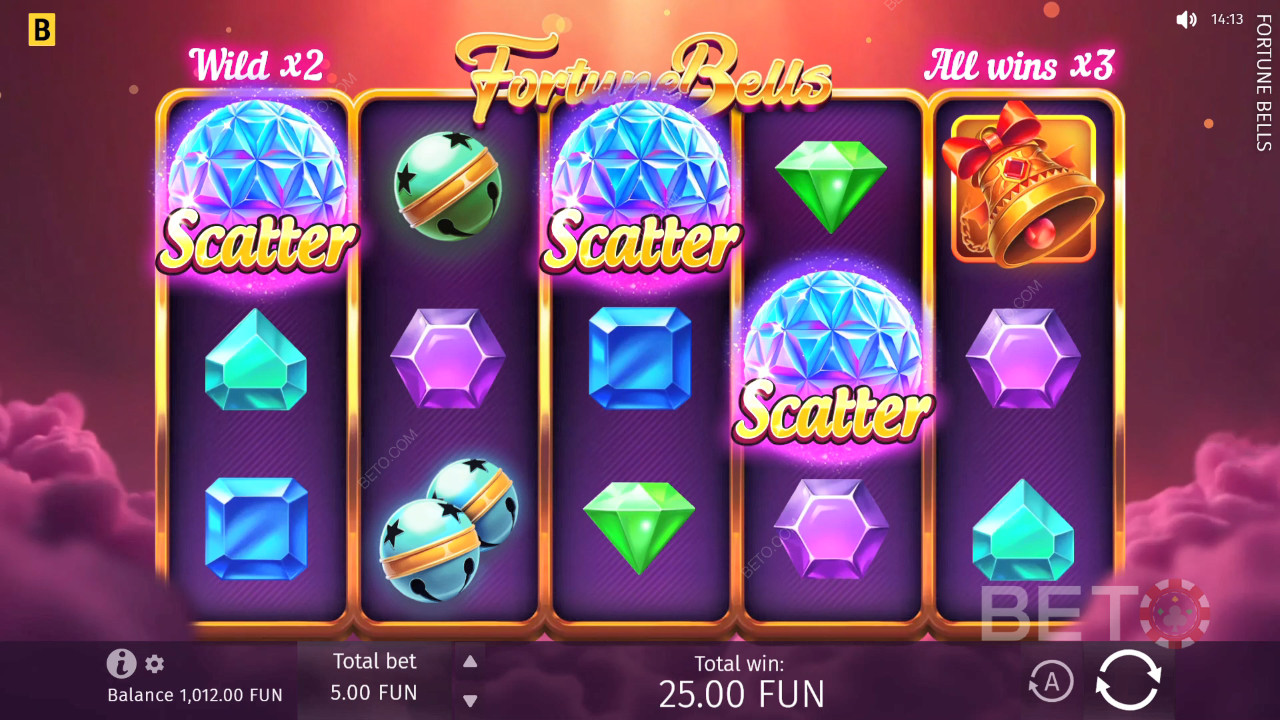 Fortune Bells Δωρεάν Παιχνίδι