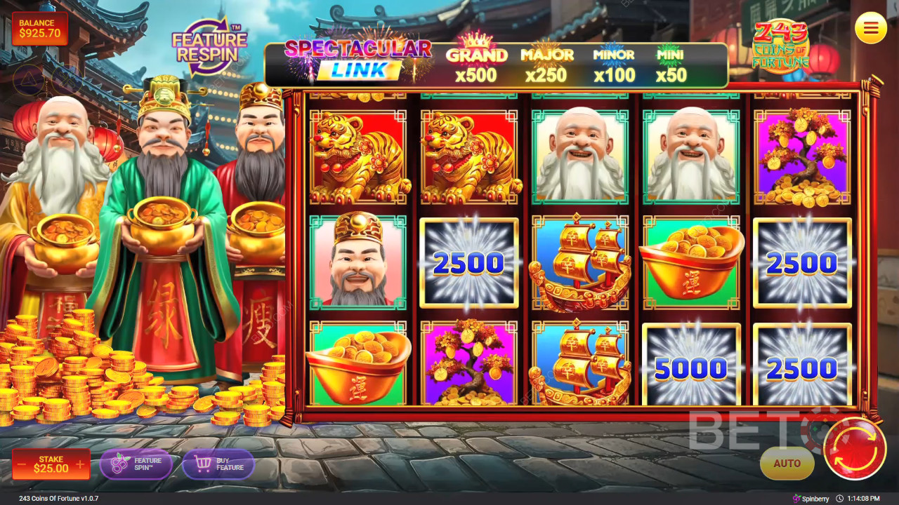 243 Coins of Fortune Δωρεάν Παιχνίδι