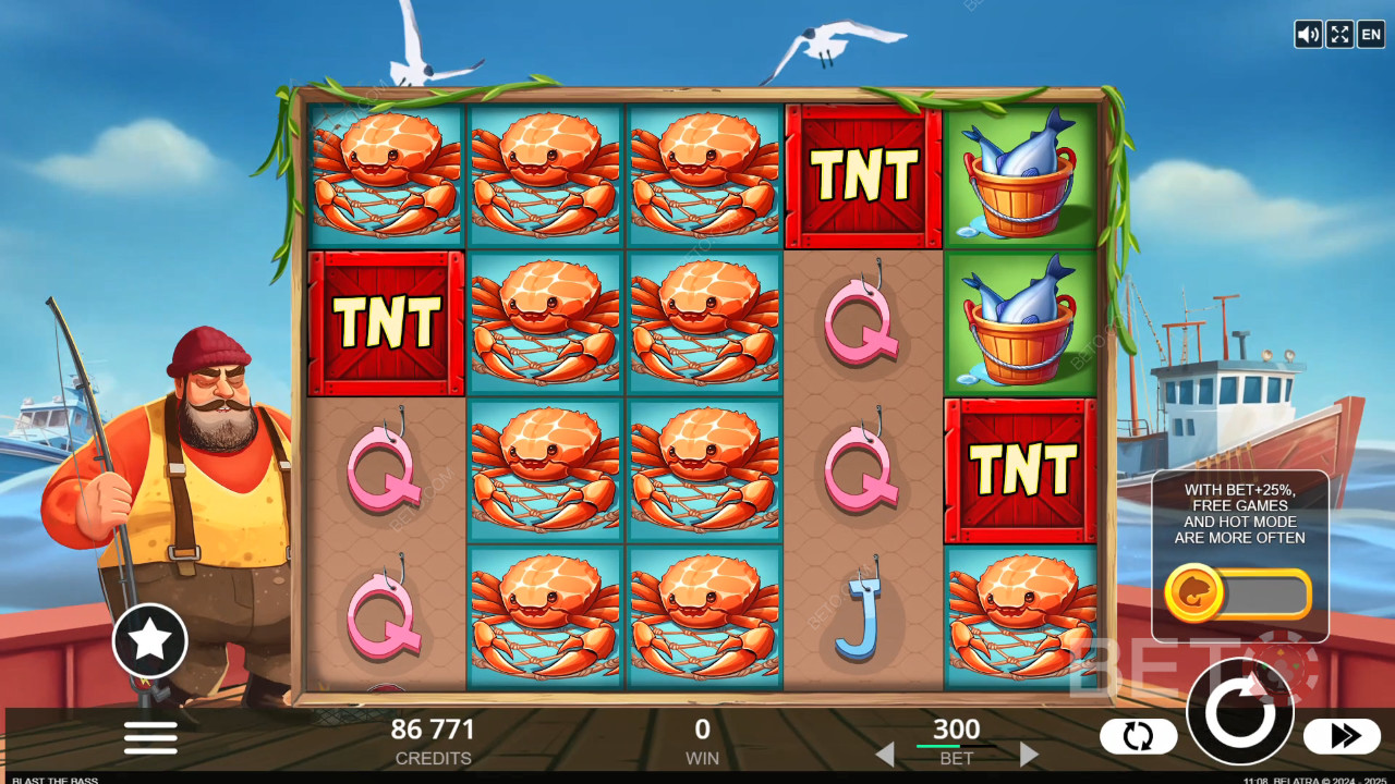 Blast the Bass Ανασκόπηση από BETO Slots