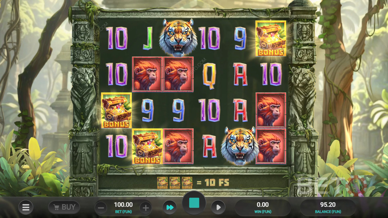 Tiger Shrine Ανασκόπηση από BETO Slots