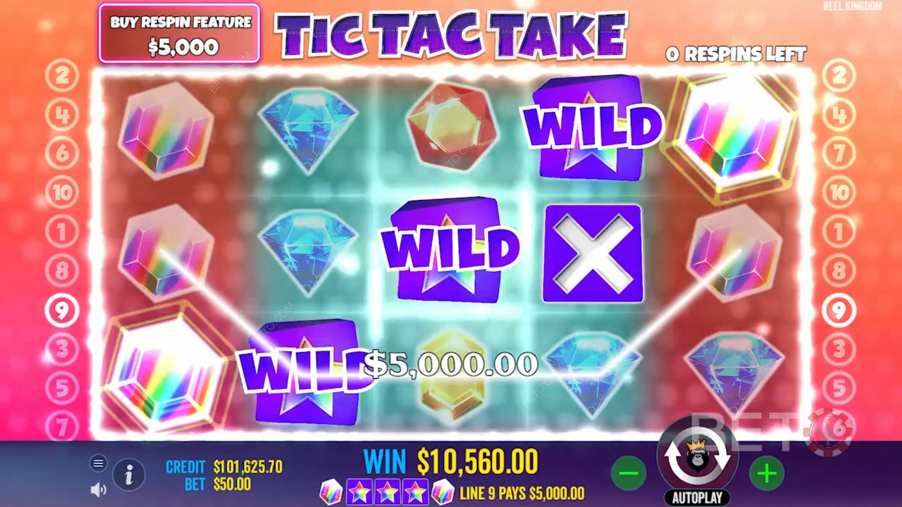 Παίξτε έναν συναρπαστικό γύρο Tic Tac Take και κερδίστε συναρπαστικά βραβεία στον νέο τίτλο Pragmatic