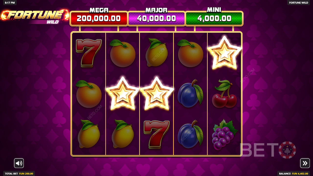 Fortune Wild Ανασκόπηση από BETO Slots