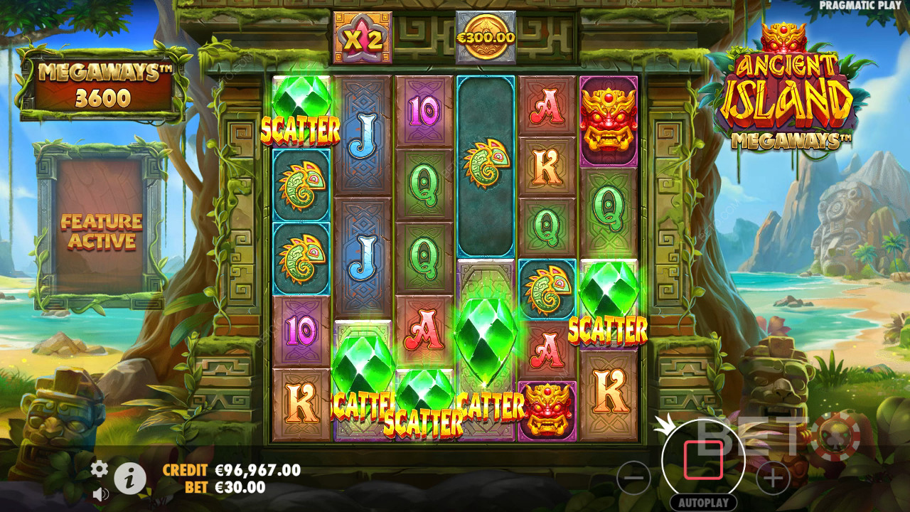 Ancient Island Megaways Ανασκόπηση από BETO Slots