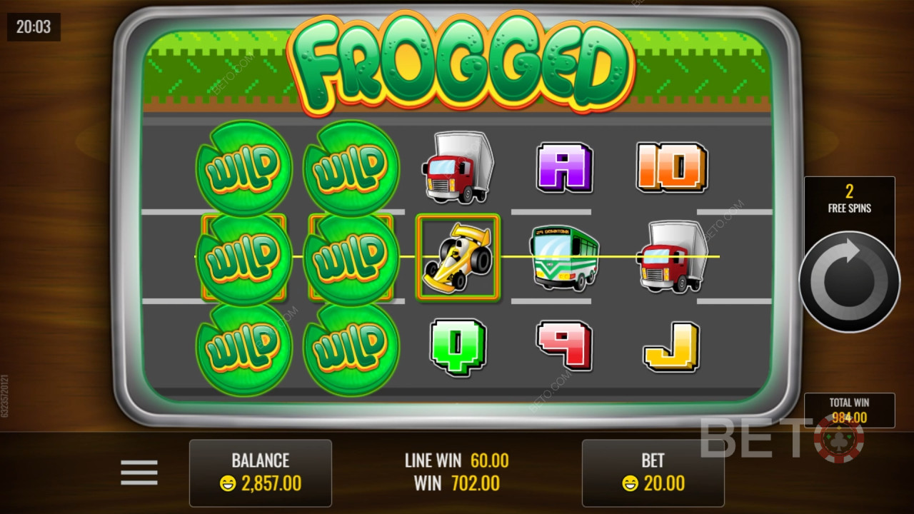 Frogged Δωρεάν Παιχνίδι