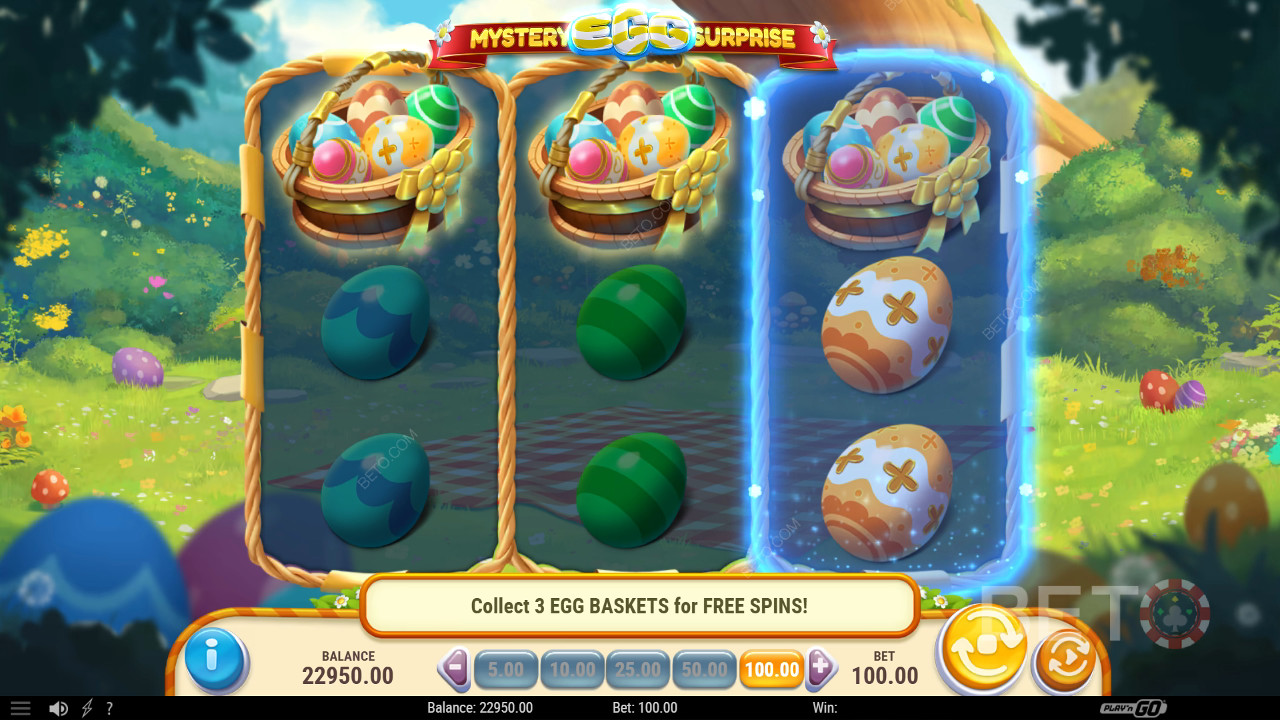 Mystery Egg Surprise Ανασκόπηση από BETO Slots