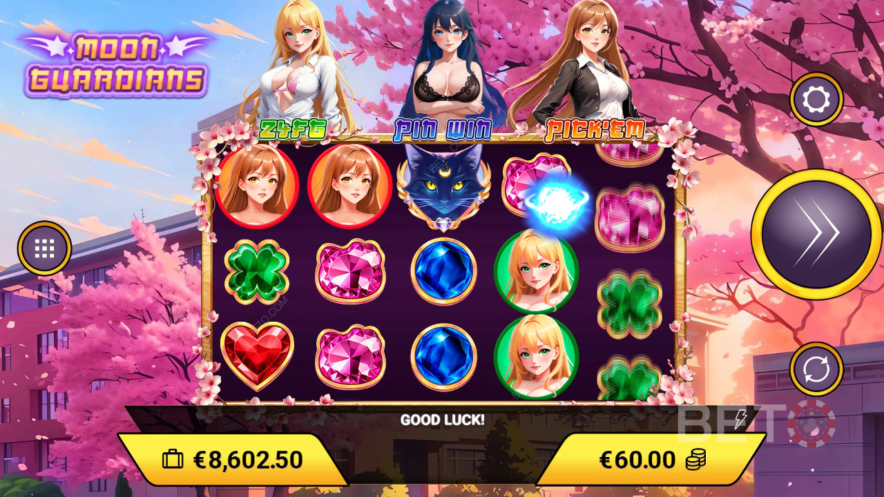Moon Guardians κριτική από BETO Slots