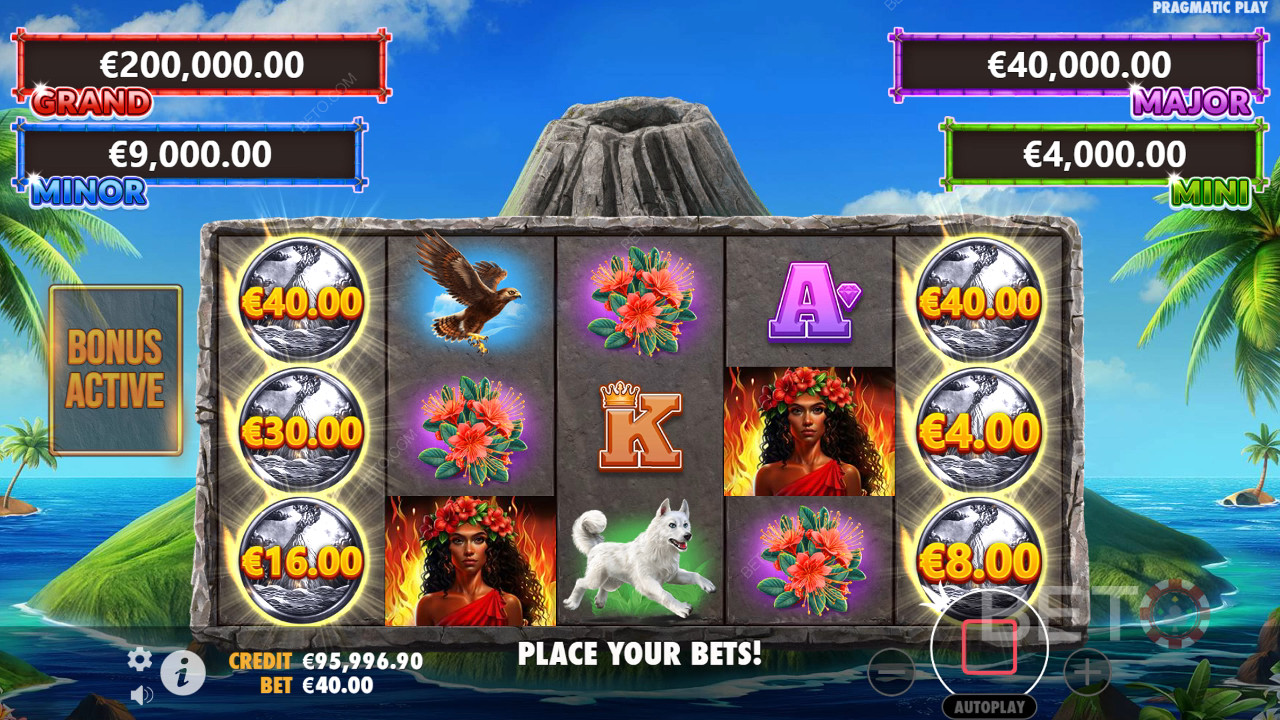 Volcano Goddess Ανασκόπηση από BETO Slots