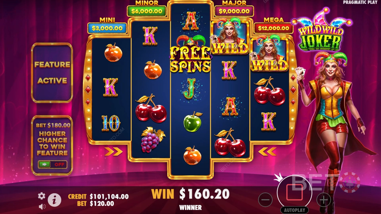 Wild Wild Joker Ανασκόπηση από BETO Slots