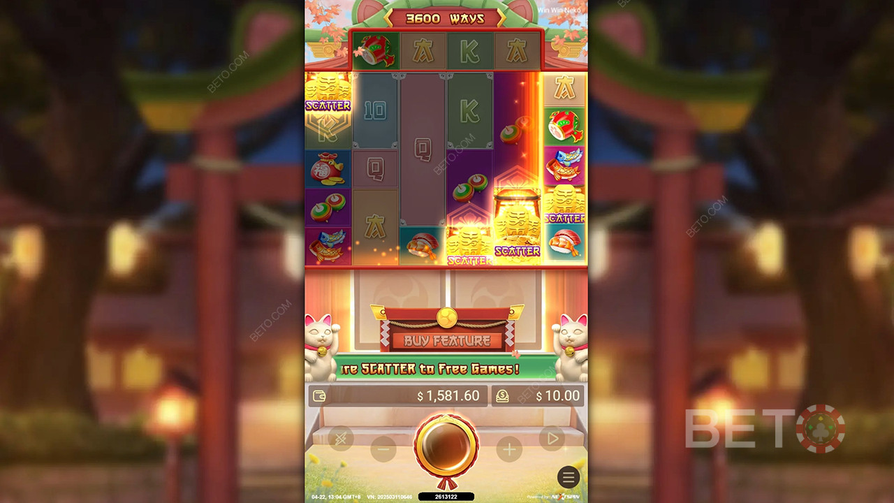 Win Win Neko	(Nextspin) Δωρεάν Παιχνίδι