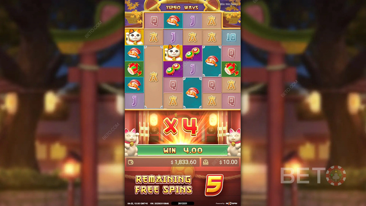 Πώς να παίξετε το Win Win Neko της Nextspin