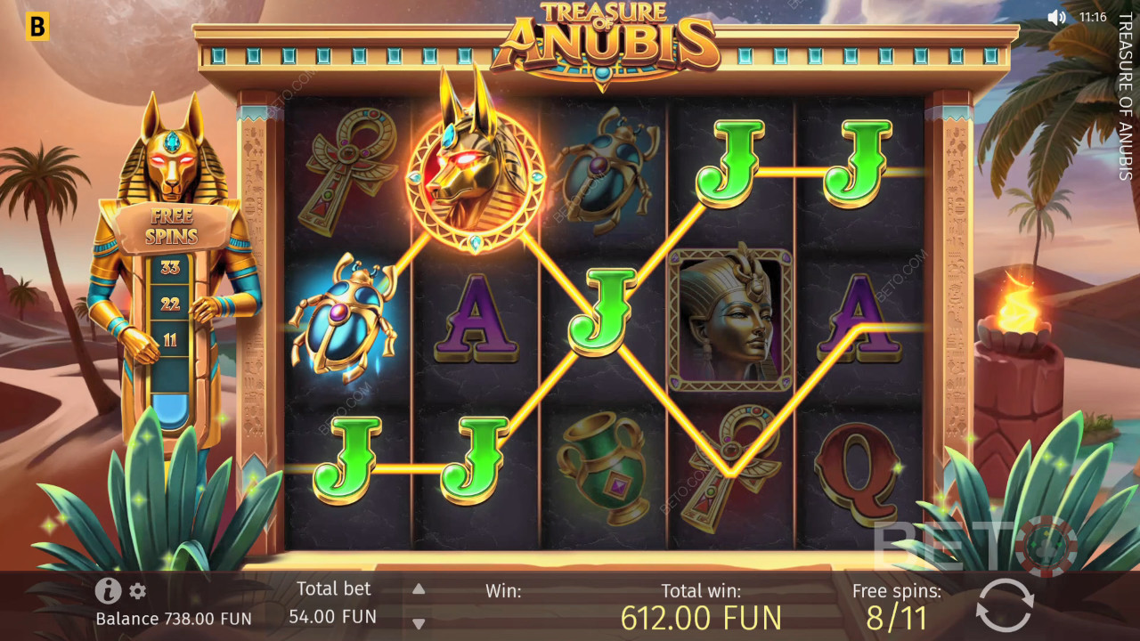 Είναι το Treasure of Anubis ένα καλό παιχνίδι;
