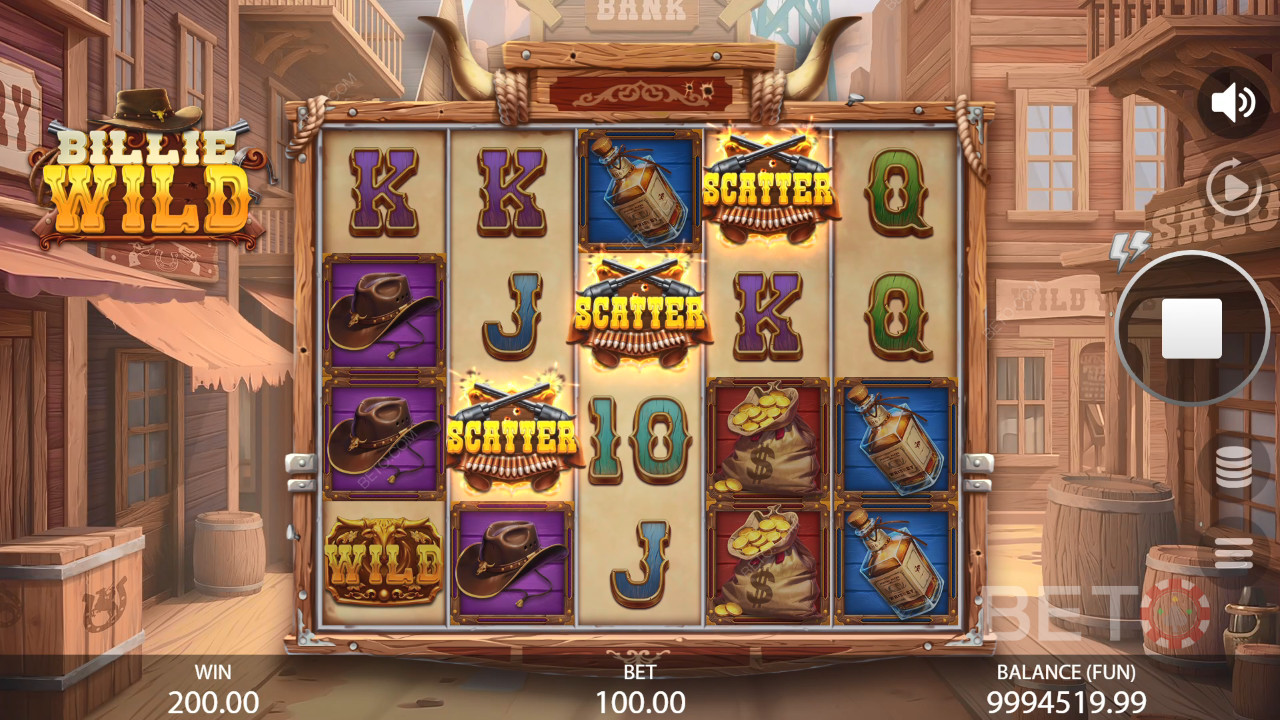 Billie Wild κριτική από BETO Slots