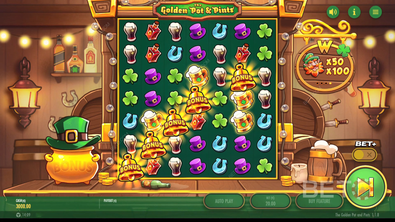 The Golden Pot & Pints Δωρεάν Παιχνίδι