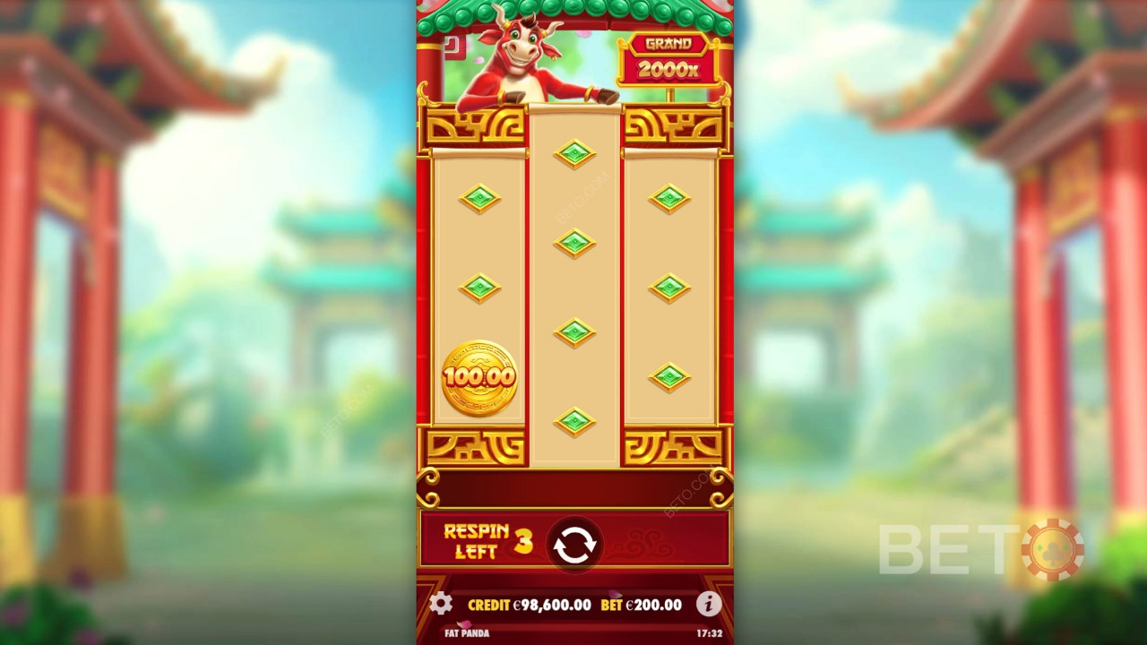 Touro Sortudo Ανασκόπηση από BETO Slots