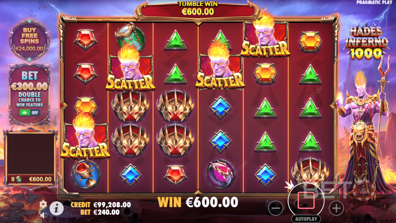 Hades Inferno 1000 Ανασκόπηση από BETO Slots