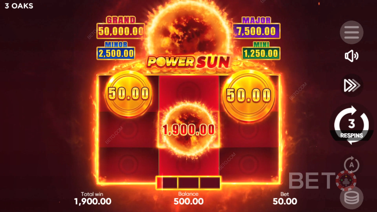Πώς να παίξετε το Power Sun του 3 Oaks Gaming