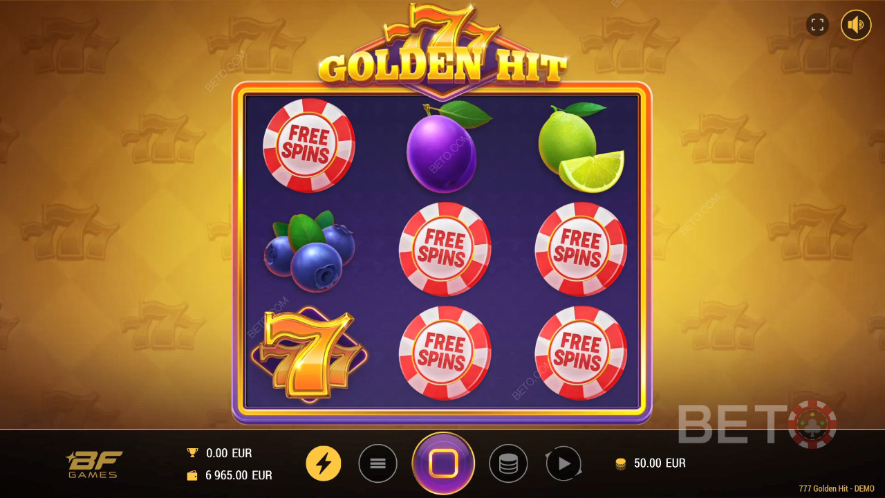 777 Golden Hit Δωρεάν Παιχνίδι