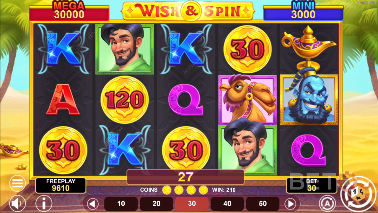 Wish And Spin Hold And Win Δωρεάν Παιχνίδι