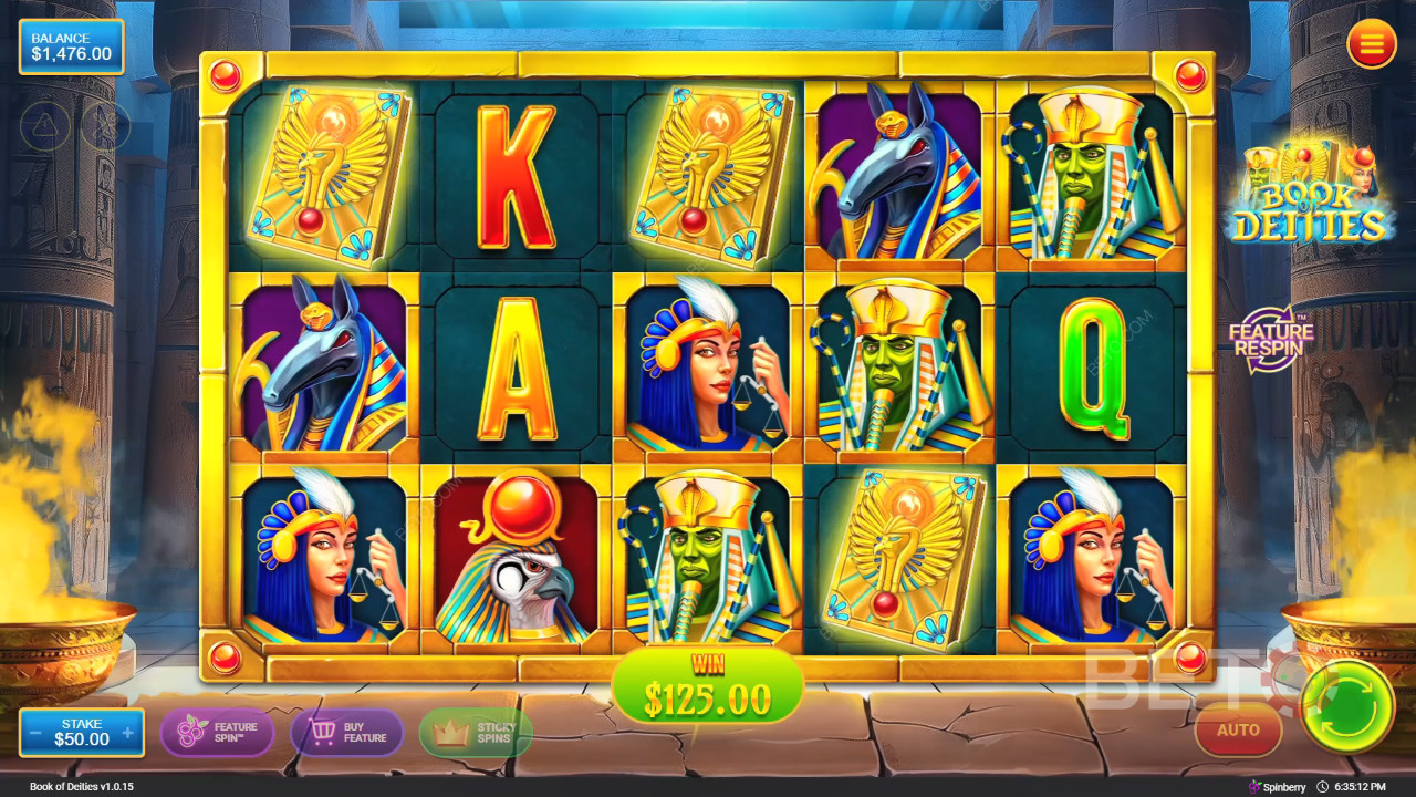 Book of Deities Ανασκόπηση από BETO Slots