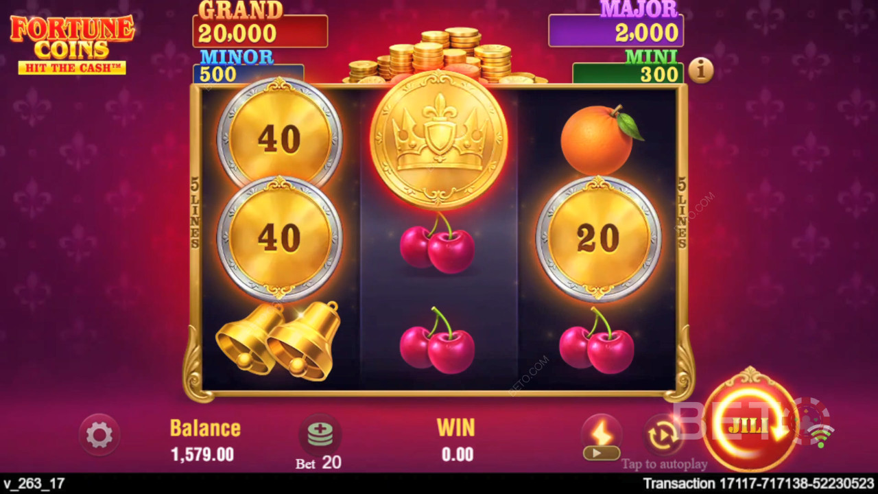 Ανασκόπηση Fortune Coins από BETO Slots