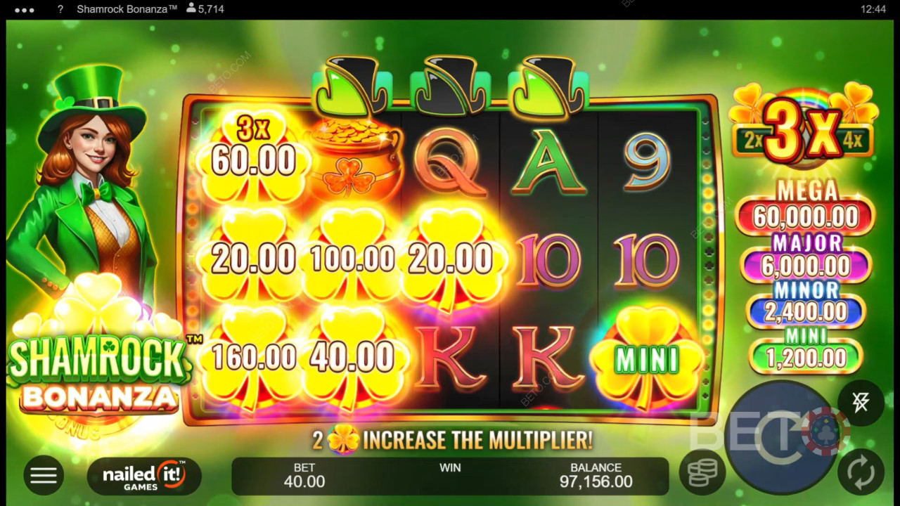Shamrock Bonanza Ανασκόπηση από BETO Slots