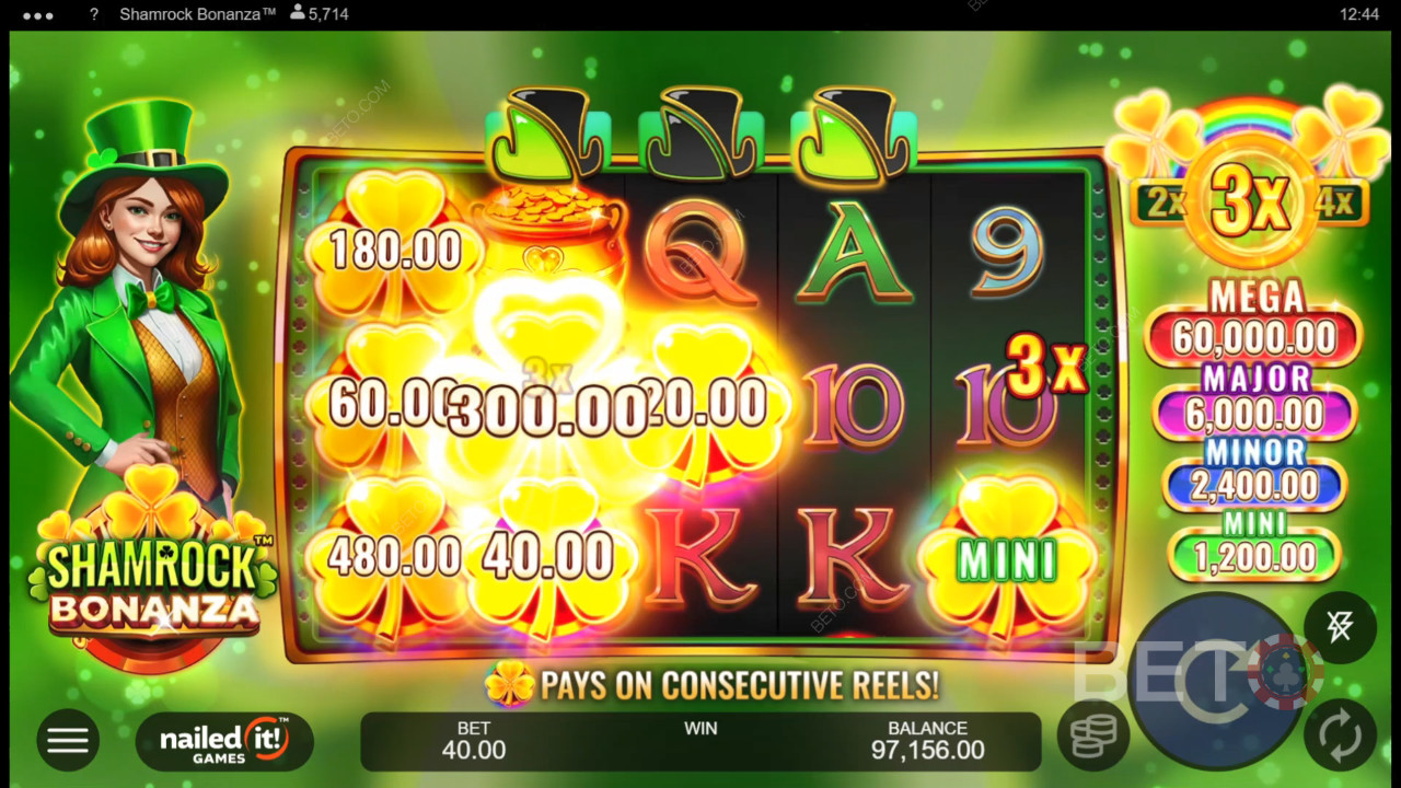Είναι το Shamrock Bonanza ένα καλό παιχνίδι;