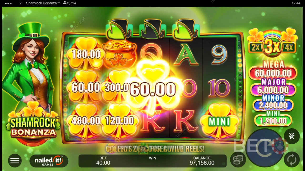 Πώς να παίξετε Nailed It! Shamrock Bonanza των παιχνιδιών
