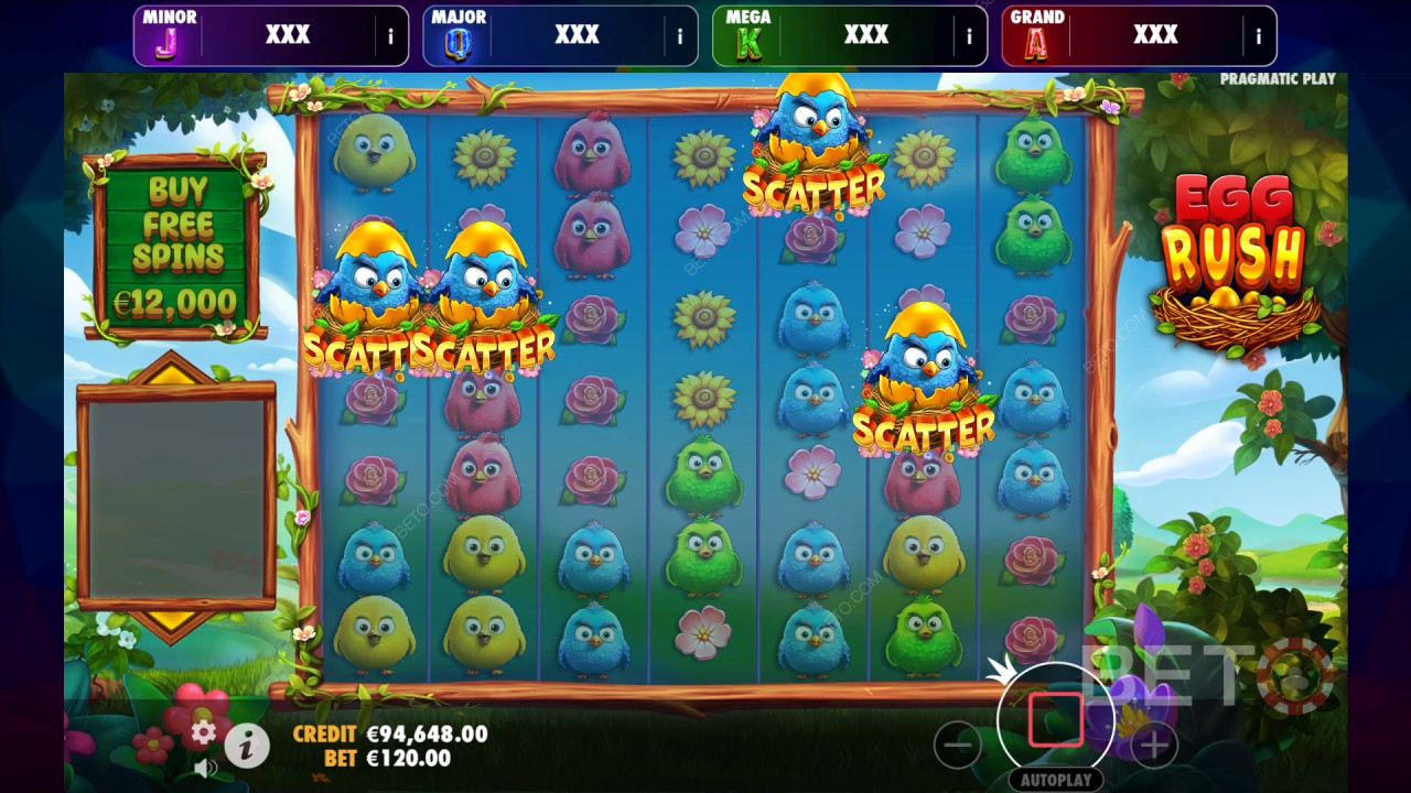 Egg Rush Δωρεάν Παιχνίδι