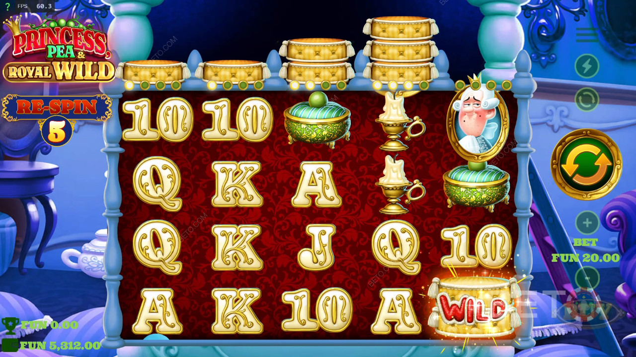Princess Pea & Royal Wild Δωρεάν Παιχνίδι