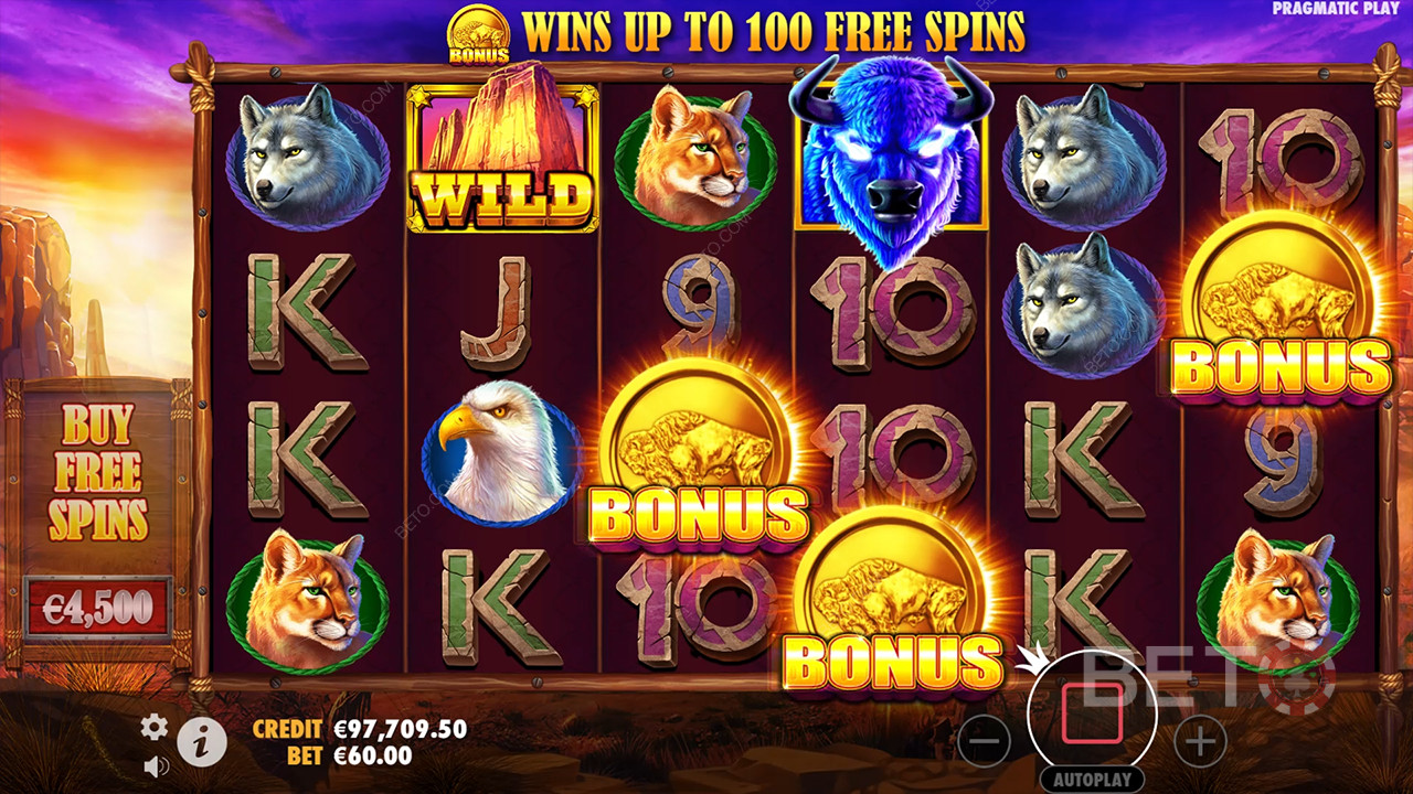 Bison Spirit Ανασκόπηση από BETO Slots