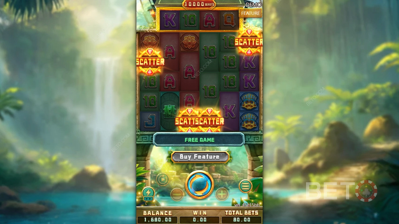 Queen of Inca Ανασκόπηση από BETO Slots