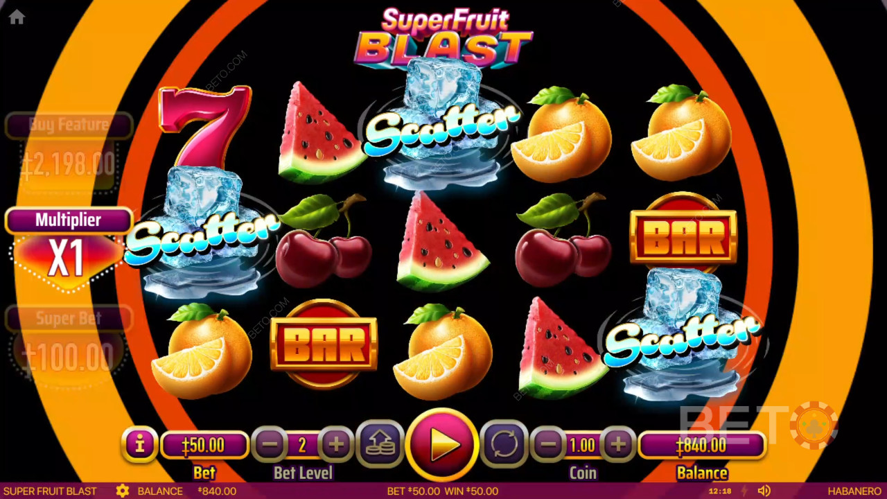 Super Fruit Blast κριτική από BETO Slots