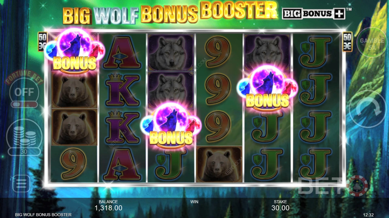 Big Wolf Bonus Booster Δωρεάν Παιχνίδι