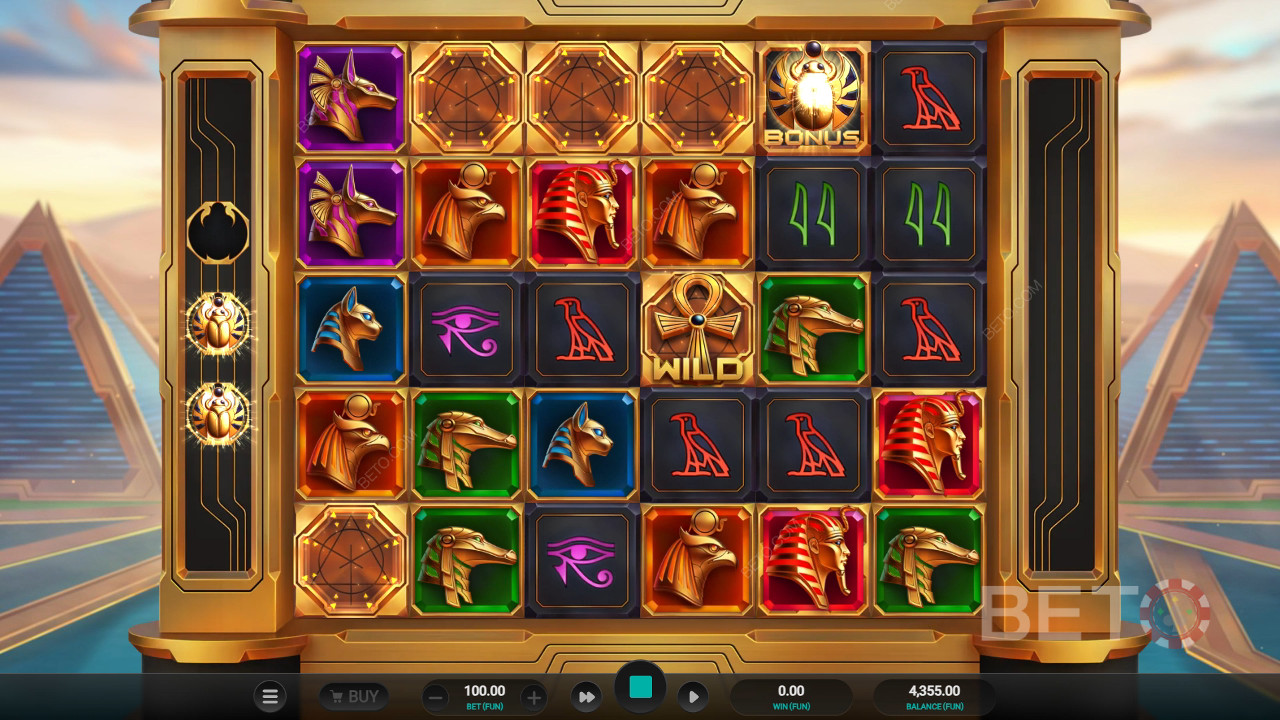 Glyph of Gods Ανασκόπηση από BETO Slots