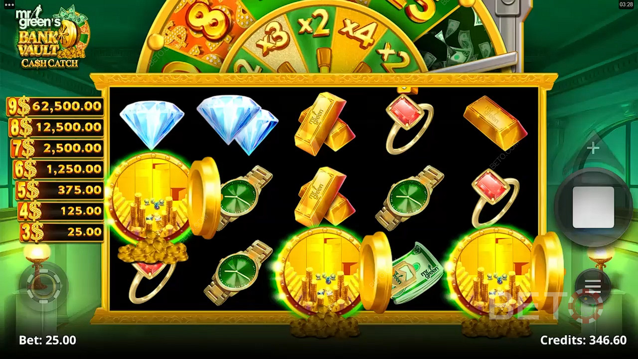 Mr Green's Bank Vault Δωρεάν Παιχνίδι