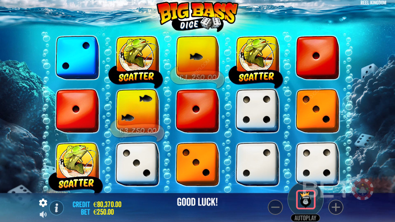 Big Bass Dice Ανασκόπηση από BETO Slots