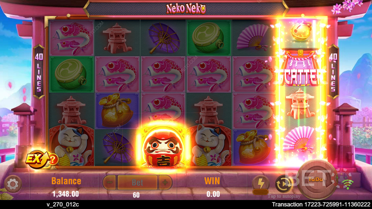 Neko Neko Ανασκόπηση από BETO Slots