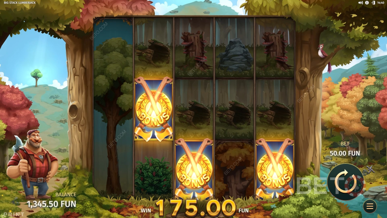 Big Stack Lumberjack Δωρεάν Παιχνίδι