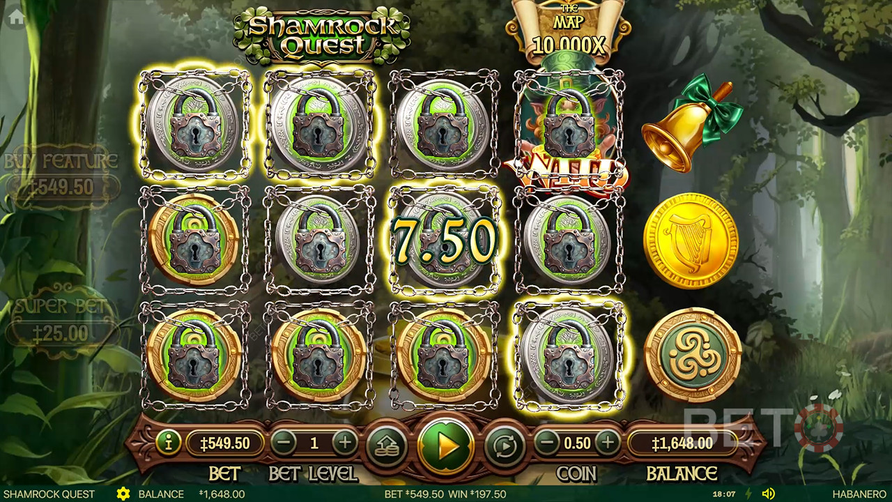 Ανασκόπηση του Shamrock Quest από την BETO Slots