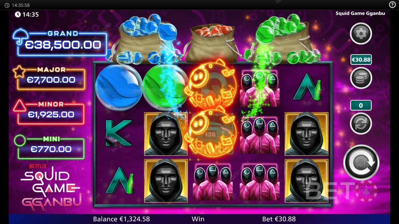 Squid Game Gganbu Δωρεάν Παιχνίδι