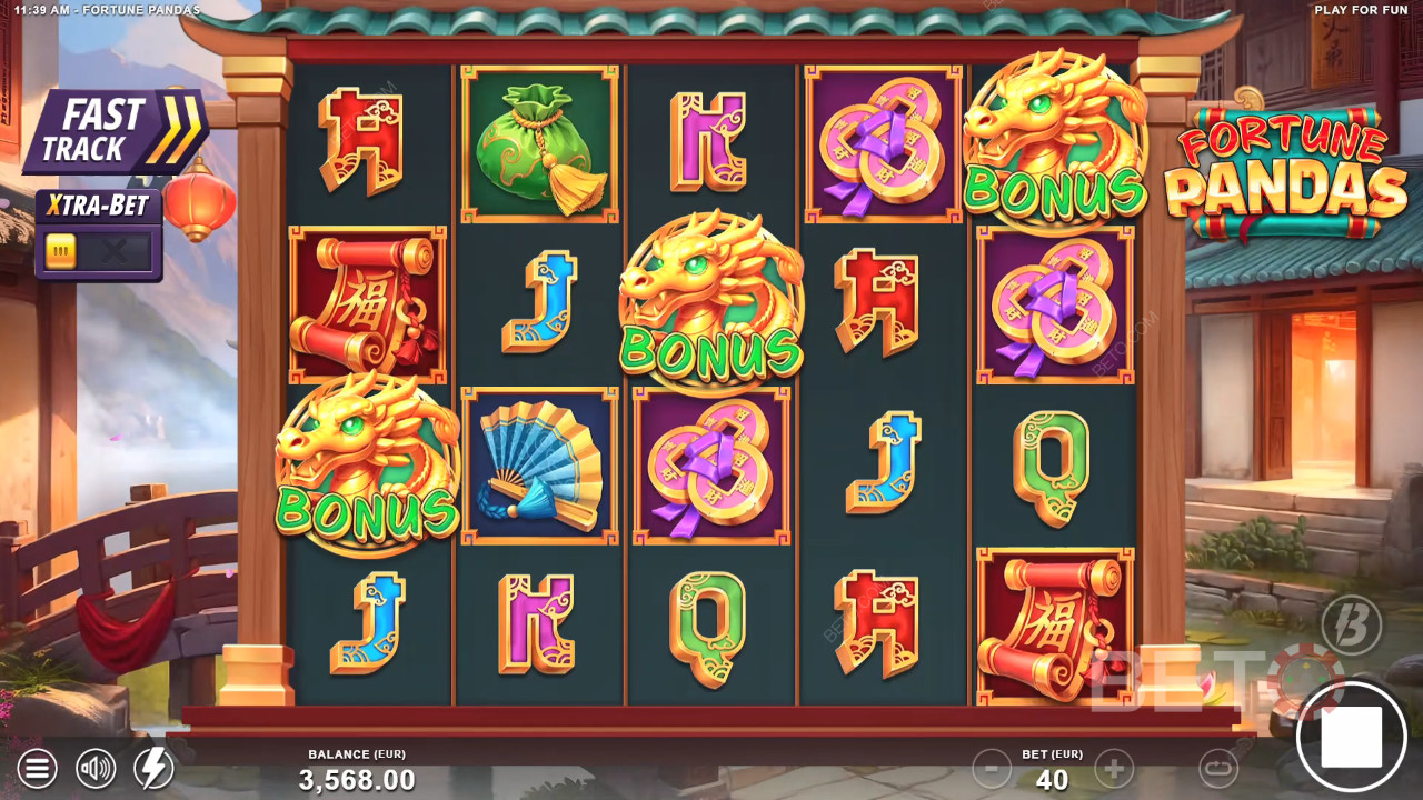 Ανασκόπηση Fortune Pandas από την BETO Slots