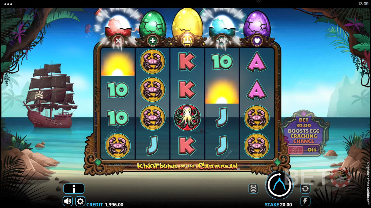 Kingfisher of the Caribbean Ανασκόπηση από BETO Slots