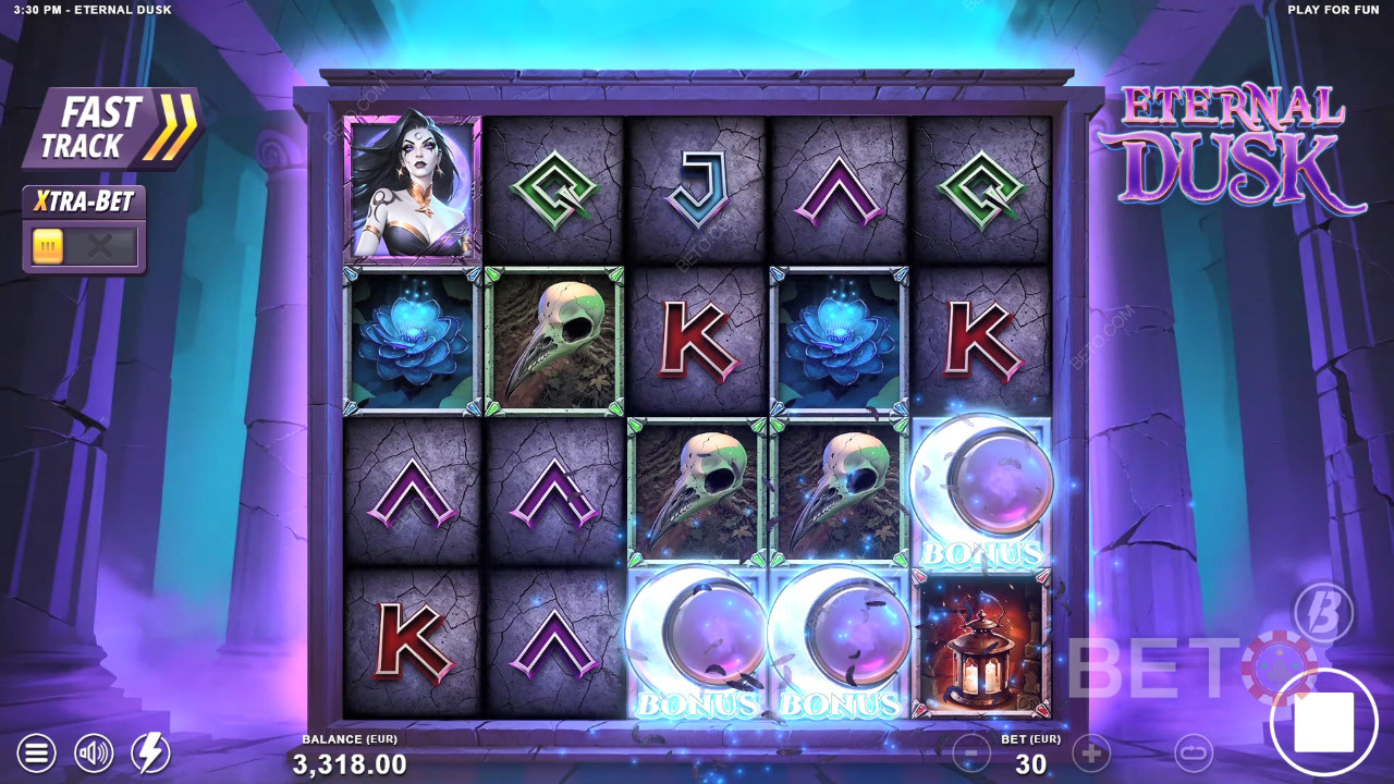 Eternal Dusk Ανασκόπηση από BETO Slots