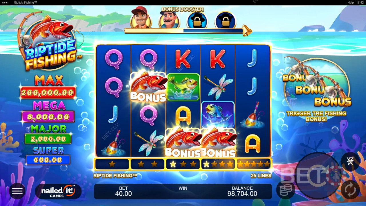 Riptide Fishing Δωρεάν Παιχνίδι