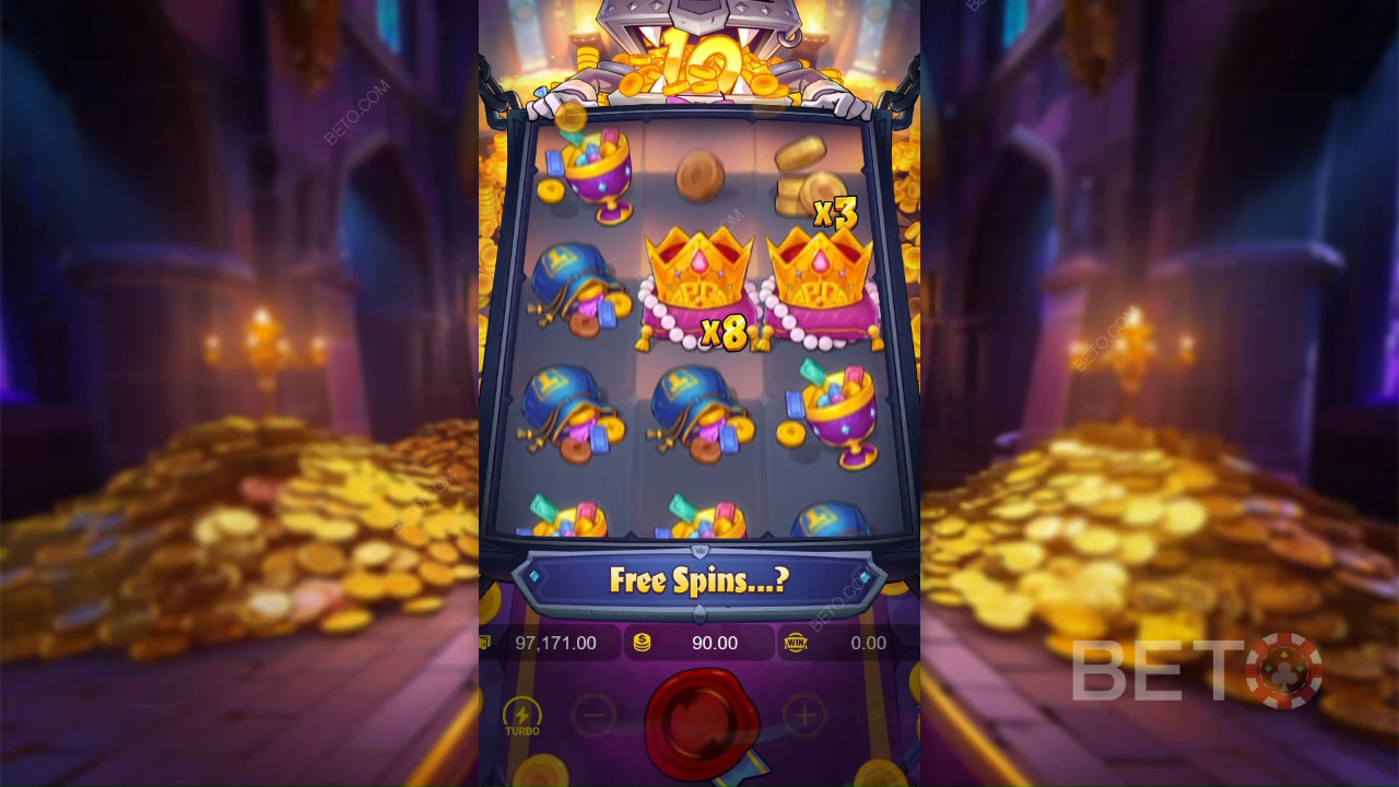 Ανασκόπηση της τύχης του κ. Treasure από την BETO Slots