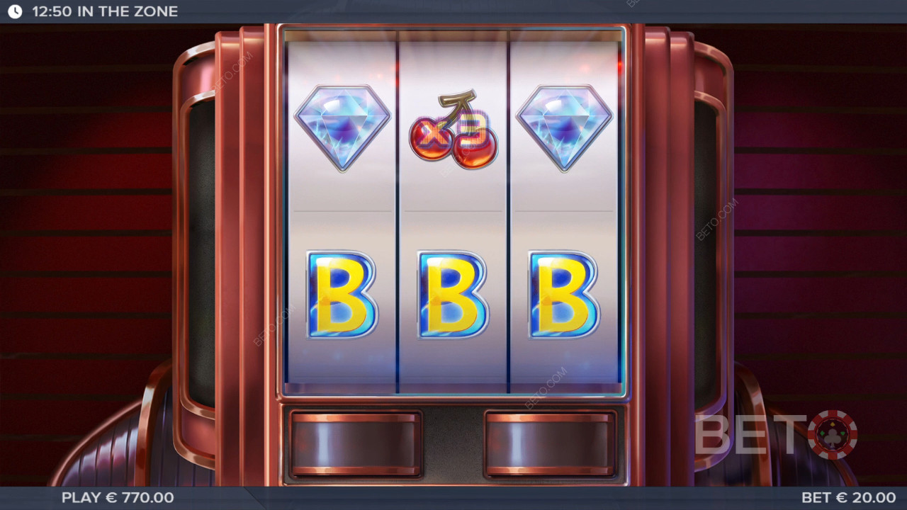 In the Zone Ανασκόπηση από την BETO Slots